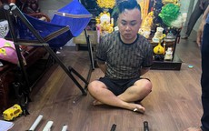 Phá đường dây phạm pháp của Trung AK và đồng bọn
