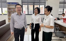 Ông Nguyễn Thanh Nghị làm việc với phường Bình Thới