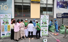 SeABank tổ chức “Ngày hội đổi rác lấy quà” - Lan tỏa lối sống xanh vì Hà Nội sạch đẹp