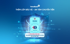 Ngân hàng thêm giải pháp giúp người dùng an tâm chuyển tiền