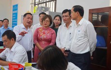 Nhiều Đoàn công tác HĐND TP HCM làm việc tại các xã, phường thuộc tỉnh Bà Rịa - Vũng Tàu cũ