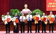 Bổ nhiệm 171 cán bộ cấp trưởng, cấp phó tại TP Cần Thơ