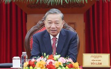 Tổng Bí thư Tô Lâm và Tổng thống Mỹ Donald Trump điện đàm