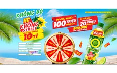 Sáng đi làm, chiều giảm stress, tối về trúng voucher trị giá 20 triệu với Trà Xanh Không Độ