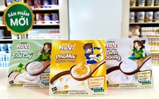 NuVi Sữa Chua Tiệt Trùng Phô Mai Vị Hokkaido Cheese – Món Quà Dinh Dưỡng Tiện Lợi Cho Bé Mỗi Ngày