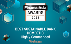 OCB khẳng định dấu ấn tại FinanceAsia Awards 2025 với giải thưởng Ngân hàng Bền vững Xuất sắc
