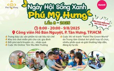 Phú Mỹ Hưng tổ chức Ngày hội Sống Xanh lần 8 - 2025