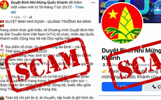 Xuất hiện chiêu trò lừa phụ huynh đăng ký “duyệt binh nhí”