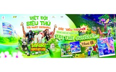 SỰ KIỆN GÂY SỐT SUỐT HÈ 2025: “Safari Adventure: Biệt đội siêu thú tái xuất” tại Gigamall