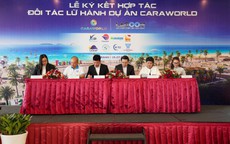 Chủ đầu tư dự án CaraWorld tiếp tục ký kết hợp tác chiến lược với các đối tác lữ hành lớn