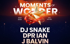 “Moments of Wonder” - Đại nhạc hội đặc biệt kỷ niệm 80 năm Quốc khánh với dàn sao “khủng”