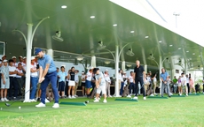 Khai trương cơ sở "Đào tạo golf như Nhà vô địch" tại Học viện Golf Jack Nicklaus