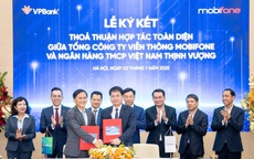 VPBank và MobiFone: Hợp lực kiến tạo hệ sinh thái tài chính - viễn thông tích hợp toàn diện