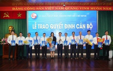 Danh sách lãnh đạo 54 đơn vị sự nghiệp công lập trực thuộc UBND TP HCM