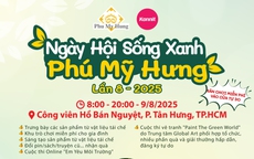 Ngày hội sống xanh Phú Mỹ Hưng: Câu chuyện Hoa và Rác