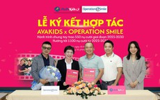 AVAKids và Operation Smile: Khởi động chương thứ hai trong hành trình tái sinh nụ cười Việt