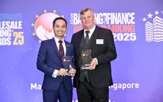 Nam A Bank nhận cú đúp giải thưởng quốc tế