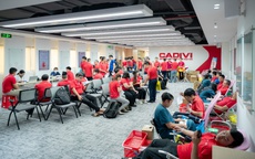 Tập đoàn GELEX tổ chức hiến máu tình nguyện nhân dịp kỷ niệm 35 năm thành lập