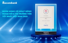 Sacombank 4 năm liền dẫn đầu lĩnh vực ngoại hối và thị trường vốn