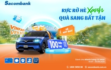 Sacombank khởi động mùa hè rực rỡ với hàng loạt chương trình khuyến mại hấp dẫn
