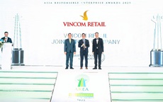 Vincom Retail tiếp tục được vinh danh Top 50 Công ty niêm yết tốt nhất Việt Nam