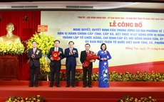 Phân công công tác Chủ tịch và 3 Phó Chủ tịch UBND tỉnh Đồng Nai
