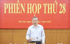 Tổng Bí thư Tô Lâm: Đẩy nhanh điều tra, xử lý dứt điểm các vụ án, vụ việc tham nhũng, lãng phí