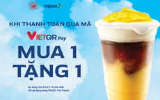 Mua 1 tặng 1 tại Highlands khi thanh toán bằng VIETQRPay