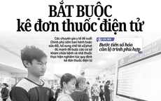 Báo in ngày 9-7: Bắt buộc kê đơn thuốc điện tử