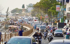 Phường Vũng Tàu tung "chiêu" chống ùn tắc cuối tuần