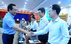 Lãnh đạo TP HCM làm việc với các sở, ngành và xã, phường khu vực Bình Dương cũ