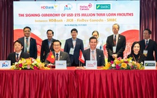 HDBank ký kết khoản vay hợp vốn trị giá 215 triệu USD với JICA, FinDev Canada và SMBC