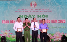 Đồng Tháp long trọng tổ chức Ngày hội Toàn dân bảo vệ an ninh Tổ quốc