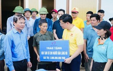 Quỹ Thiện Tâm đón nhận Huân chương Lao động hạng Nhất của Chủ tịch nước