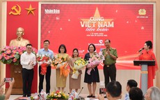 Vietcombank đồng hành chương trình “Cùng Việt Nam tiến bước”, lan tỏa thông điệp “1 tỉ bước xanh”