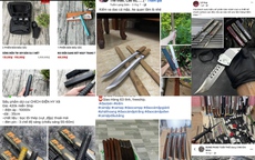 Nhấp chuột mua vũ khí, nhận án tù