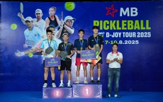 Gần 1.500 trận đấu mãn nhãn tại MB Pickleball D-Joy Tour 2025 - HCMC Leg 2