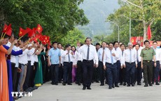Tổng Bí thư Tô Lâm dự Ngày hội toàn dân bảo vệ 
an ninh Tổ quốc tại Tuyên Quang