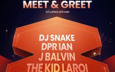 8Wonder tung quà Meet & Greet; DPR Ian, J Balvin nói "rất yêu Việt Nam"