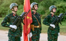 "Sao nhập ngũ” tập 2: Thượng úy Lê Hoàng Hiệp gây sốt