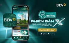 BIDV SmartBanking phiên bản X - Dấu ấn tiên phong cùng loạt tính năng mới độc đáo
