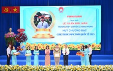 TP HCM giữ vững vị trí số 2 về học sinh giỏi, khẳng định chất lượng giáo dục mũi nhọn