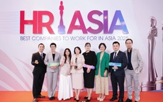 AgriS thắng 4 giải thưởng tại HR Asia Awards 2025