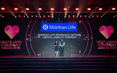 Shinhan Life Việt Nam đạt giải thưởng kép 2 năm liên tiếp tại HR Asia Awards