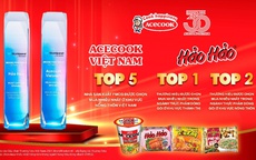Acecook Việt Nam và Hảo Hảo giữ vững vị trí top những thương hiệu FMCG được chọn mua nhiều nhất