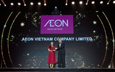 AEON Việt Nam nhận giải “Nơi làm việc tốt nhất Châu Á” lần thứ 7 liên tiếp