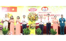 Chủ tịch UBND TP HCM Nguyễn Văn Được dự, chỉ đạo đại hội phường Tân Định