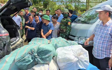 CLIP: Đột kích chuyên án "khủng", bắt 2 nghi phạm cùng 300 kg ma túy ở Đà Nẵng