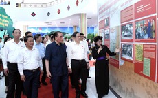 Chủ tịch Quốc hội Trần Thanh Mẫn dự Chương trình "Trở về nguồn - hướng tới tương lai"