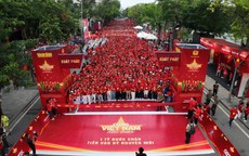 Hơn 1 triệu người cùng đi bộ vì một Việt Nam hùng cường